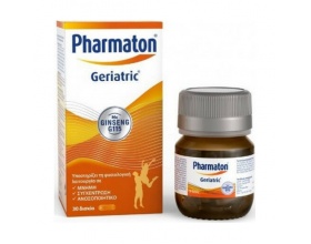 Pharmaton Geriatric Πολυβιταμίνη με Ginseng για Μνήμη, Συγκέντρωση και Ανοσοποιητικό 30 κάψουλες Pharmaton Geriatric Πολυβιταμίνη με Ginseng για Μνήμη, Συγκέντρωση και Ανοσοποιητικό 30 κάψουλες