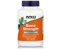 Now Foods Bone Strength, Συμπλήρωμα Διατροφής για την καλή υγεία των οστών, 120 κάψουλες