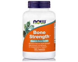 Now Foods Bone Strength, Συμπλήρωμα Διατροφής για την καλή υγεία των οστών, 120 κάψουλες Now Foods Bone Strength, Συμπλήρωμα Διατροφής για την καλή υγεία των οστών, 120 κάψουλες
