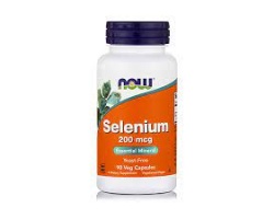 Now Foods Selenium 200 mcg Glycinate, Αντιοξειδωτικό Συμπλήρωμα από Σελήνιο, για την Προστασία από τα Βαρέα μέταλλα & τις Εκφυλιστικές παθήσεις, Προάγει την Ενίσχυση του Θυρεοειδούς Αδένα 90 Vcaps    Now Foods Selenium 200 mcg Glycinate, Αντιοξειδωτικό Συμπλήρωμα από Σελήνιο, για την Προστασία από τα Βαρέα μέταλλα & τις Εκφυλιστικές παθήσεις, Προάγει την Ενίσχυση του Θυρεοειδούς Αδένα 90 Vcaps