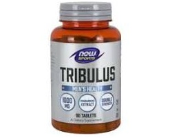 Now Foods Sports Tribulus 1000 mg, Συμπλήρωμα Διατροφής για την υποστήριξη της γονιμότητας και την ανανέωσης του σώματος, 90 ταμπλέτες