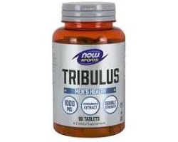 Now Foods Sports Tribulus 1000 mg, Συμπλήρωμα Διατροφής για την υποστήριξη της γονιμότητας και την ανανέωσης του σώματος, 90 ταμπλέτες Now Foods Sports Tribulus 1000 mg, Συμπλήρωμα Διατροφής για την υποστήριξη της γονιμότητας και την ανανέωσης του σώματος, 90 ταμπλέτες