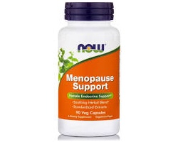Now Foods Menopause Support, Συμπλήρωμα Διατροφής που στηρίζει τα φυσιολογικά επίπεδα ορμονών κατά τη διάρκεια της εμμηνόπαυσης, 90 κάψουλες Now Foods Menopause Support, Συμπλήρωμα Διατροφής που στηρίζει τα φυσιολογικά επίπεδα ορμονών κατά τη διάρκεια της εμμηνόπαυσης, 90 κάψουλες