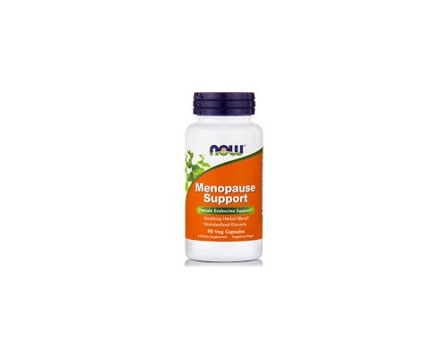 Now Foods Menopause Support, Συμπλήρωμα Διατροφής που στηρίζει τα φυσιολογικά επίπεδα ορμονών κατά τη διάρκεια της εμμηνόπαυσης, 90 κάψουλες Now Foods Menopause Support, Συμπλήρωμα Διατροφής που στηρίζει τα φυσιολογικά επίπεδα ορμονών κατά τη διάρκεια της εμμηνόπαυσης, 90 κάψουλες