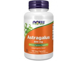 Now Foods Astragalus 500 mg, Συμπλήρωμα Διατροφής που λειτουργεί ως φυσικό τονωτικό και βοηθάει στη μείωση του στρες, 100 κάψουλες Now Foods Astragalus 500 mg, Συμπλήρωμα Διατροφής που λειτουργεί ως φυσικό τονωτικό και βοηθάει στη μείωση του στρες, 100 κάψουλες