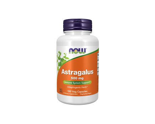 Now Foods Astragalus 500 mg, Συμπλήρωμα Διατροφής που λειτουργεί ως φυσικό τονωτικό και βοηθάει στη μείωση του στρες, 100 κάψουλες Now Foods Astragalus 500 mg, Συμπλήρωμα Διατροφής που λειτουργεί ως φυσικό τονωτικό και βοηθάει στη μείωση του στρες, 100 κάψουλες