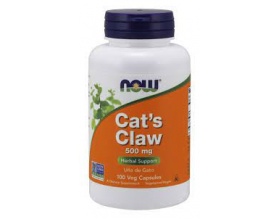 Now Foods Cat's Claw 500 mg, Συμπλήρωμα Διατροφής που αυξάνει την ανοσολογική αντίδραση του οργανισμού και δρα ως αντιοξειδωτικό για να απελευθερώσει το σώμα από τις ελεύθερες ρίζες, 100 κάψουλες