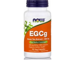 Now Foods EGCg Green Tea Extract Συμπλήρωμα Διατροφής με Πράσινο Τσάι και Αντιοξειδωτική Δράση, 400mg 90 χορτοφαγικές κάψουλες Now Foods EGCg Green Tea Extract Συμπλήρωμα Διατροφής με Πράσινο Τσάι και Αντιοξειδωτική Δράση, 400mg 90 χορτοφαγικές κάψουλες