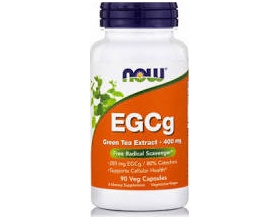 Now Foods EGCg Green Tea Extract Συμπλήρωμα Διατροφής με Πράσινο Τσάι και Αντιοξειδωτική Δράση, 400mg 90 χορτοφαγικές κάψουλες Now Foods EGCg Green Tea Extract Συμπλήρωμα Διατροφής με Πράσινο Τσάι και Αντιοξειδωτική Δράση, 400mg 90 χορτοφαγικές κάψουλες