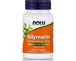 Now Foods Milk Thistle - Silymarin 150mg, Συμπλήρωμα Διατροφής με σύμπλεγμα αντιοξειδωτικών για την προστασία των κυττάρων και την καλή λειτουργία του ήπατος, 60 κάψουλες Now Foods Milk Thistle - Silymarin 150mg, Συμπλήρωμα Διατροφής με σύμπλεγμα αντιοξειδωτικών για την προστασία των κυττάρων και την καλή λειτουργία του ήπατος, 60 κάψουλες