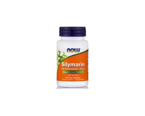 Now Foods Milk Thistle - Silymarin 150mg, Συμπλήρωμα Διατροφής με σύμπλεγμα αντιοξειδωτικών για την προστασία των κυττάρων και την καλή λειτουργία του ήπατος, 60 κάψουλες Now Foods Milk Thistle - Silymarin 150mg, Συμπλήρωμα Διατροφής με σύμπλεγμα αντιοξειδωτικών για την προστασία των κυττάρων και την καλή λειτουργία του ήπατος, 60 κάψουλες