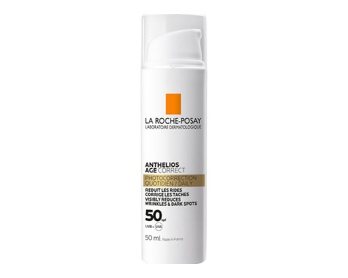 La Roche Posay Anthelios Age Correct Daily Light Cream Αντηλιακή Αντιγηραντική Κρέμα Προσώπου SPF50, 50ml La Roche Posay Anthelios Age Correct Daily Light Cream Αντηλιακή Αντιγηραντική Κρέμα Προσώπου SPF50, 50ml