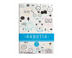 Agnotis Βρεφικές Πάνες No3 (4-9 Kg), 50Τεμ Agnotis Βρεφικές Πάνες No3 (4-9 Kg), 50Τεμ