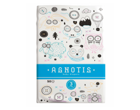 Agnotis Βρεφικές Πάνες No3 (4-9 Kg), 50Τεμ