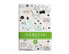 Agnotis Βρεφικές Πάνες No6 (16-30 Kg), 36Τεμ Agnotis Βρεφικές Πάνες No6 (16-30 Kg), 36Τεμ