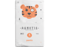 Agnotis Βρεφικές Πάνες Bρακάκι No5 (13-17 Kg), 36Τεμ Agnotis Βρεφικές Πάνες Bρακάκι No5 (13-17 Kg), 36Τεμ