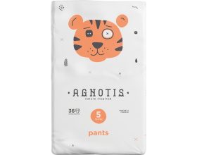 Agnotis Βρεφικές Πάνες Bρακάκι No5 (13-17 Kg), 36Τεμ Agnotis Βρεφικές Πάνες Bρακάκι No5 (13-17 Kg), 36Τεμ