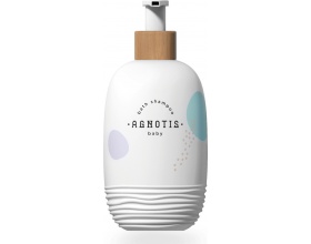 Agnotis Baby Bath - Shampoo Βρεφικό Σαμπουάν - Αφρόλουτρο, 400ml