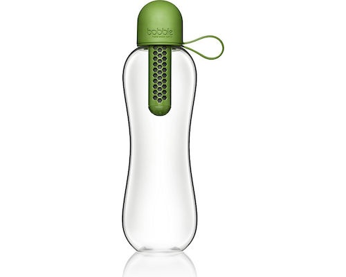 Bobble Infuse Fern Μπουκάλι Νερού Με Φίλτρο Άνθρακα σε Χρώμα Πράσινο, 590ml  Bobble Infuse Fern Μπουκάλι Νερού Με Φίλτρο Άνθρακα σε Χρώμα Πράσινο, 590ml