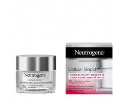 Neutrogena Cellular Boost De-Aging Day Care Αντιγηραντική Κρέμα Ημέρας Προσώπου με SPF20, 50ml Neutrogena Cellular Boost De-Aging Day Care Αντιγηραντική Κρέμα Ημέρας Προσώπου με SPF20, 50ml