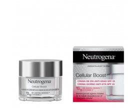 Neutrogena Cellular Boost De-Aging Day Care Αντιγηραντική Κρέμα Ημέρας Προσώπου με SPF20, 50ml
