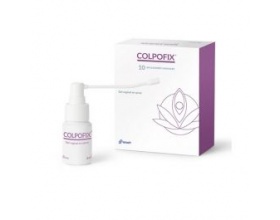 Uriach Colpofix Spray Κολπικό τζελ σε Σπρέι, 10 Κολπικά Απλικατέρ
