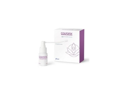 Uriach Colpofix Spray Κολπικό τζελ σε Σπρέι, 10 Κολπικά Απλικατέρ Uriach Colpofix Spray Κολπικό τζελ σε Σπρέι, 10 Κολπικά Απλικατέρ