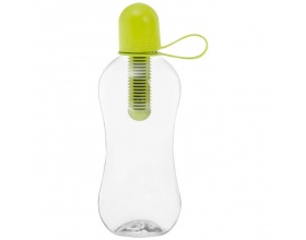 Bobble Carry Cap Green Μπουκάλι Νερού με Φίλτρο Άνθρακα σε Χρώμα Λαχανί, 550ml 