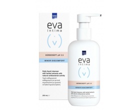 INTERMED Eva Intima Wash Herbosept Minor Discomfort Υγρό Καθημερινού Καθαρισμού με Φυτικά Εκχυλίσματα με Φυσική Αντιμικροβιακή Δράση, 250ml INTERMED Eva Intima Wash Herbosept Minor Discomfort Υγρό Καθημερινού Καθαρισμού με Φυτικά Εκχυλίσματα με Φυσική Αντιμικροβιακή Δράση, 250ml