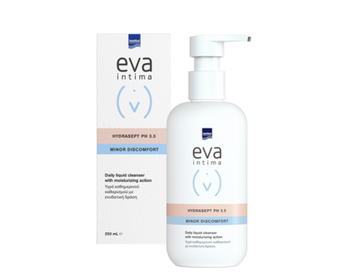 Intermed  Eva Intima Hydrasept Minor Discomfort Υγρό Καθημερινού Καθαρισμού με Ενυδατική Δράση, 250ml