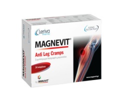 Leriva Magnevit Anti Leg Cramps για τις Κράμπες 30caps Leriva Magnevit Anti Leg Cramps για τις Κράμπες 30caps