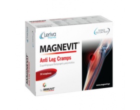 Leriva Magnevit Anti Leg Cramps για τις Κράμπες 30caps