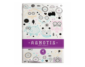Agnotis Baby  Βρεφικές Πάνες No4 (7-18 Kg), 44Τεμ