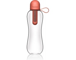 Bobble Infuse Poppy Orange Μπουκάλι Νερού Με Φίλτρο Άνθρακα σε Χρώμα Πορτοκαλί, 590ml  Bobble Infuse Poppy Orange Μπουκάλι Νερού Με Φίλτρο Άνθρακα σε Χρώμα Πορτοκαλί, 590ml
