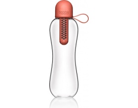 Bobble Infuse Poppy Orange Μπουκάλι Νερού Με Φίλτρο Άνθρακα σε Χρώμα Πορτοκαλί, 590ml 