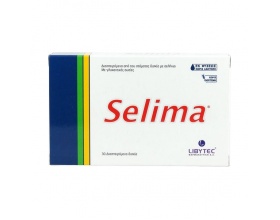 Libytec Selima Συμπλήρωμα διατροφής με Σελήνιο, 30disp caps