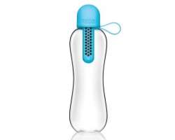 Bobble Infuse Sky Blue Μπουκάλι Νερού Με Φίλτρο Άνθρακα σε Χρώμα Γαλάζιο, 590ml Bobble Infuse Sky Blue Μπουκάλι Νερού Με Φίλτρο Άνθρακα σε Χρώμα Γαλάζιο, 590ml