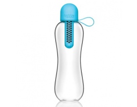 Bobble Infuse Sky Blue Μπουκάλι Νερού Με Φίλτρο Άνθρακα σε Χρώμα Γαλάζιο, 590ml