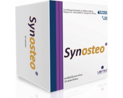 Libytec Synosteo Συμπλήρωμα Διατροφής με Ασβέστιο για τα Οστά 30sachets