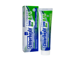 Intermed Chlorhexil 0,12% Toothpaste Long Use Φθοριούχος Οδοντόκρεμα Κατα της Ουλοοδοντικής Πλάκας, 100ml Intermed Chlorhexil 0,12% Toothpaste Long Use Φθοριούχος Οδοντόκρεμα Κατα της Ουλοοδοντικής Πλάκας, 100ml