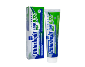 Intermed Chlorhexil 0,12% Toothpaste Long Use Φθοριούχος Οδοντόκρεμα Κατα της Ουλοοδοντικής Πλάκας, 100ml