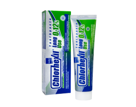 Intermed Chlorhexil 0,12% Toothpaste Long Use Φθοριούχος Οδοντόκρεμα Κατα της Ουλοοδοντικής Πλάκας, 100ml Intermed Chlorhexil 0,12% Toothpaste Long Use Φθοριούχος Οδοντόκρεμα Κατα της Ουλοοδοντικής Πλάκας, 100ml
