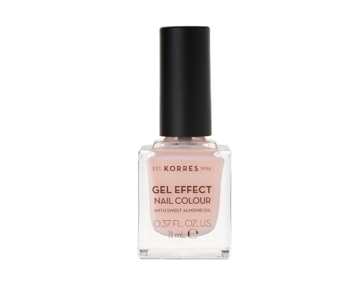 Korres Gel Effect Nail Colour No.4 Peony Pink Βερνίκι Νυχιών, 11ml Korres Gel Effect Nail Colour No.4 Peony Pink Βερνίκι Νυχιών, 11ml
