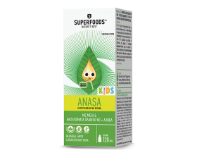 Superfoods Anasa Kids Kids Vegetable Qatar Syrup for Dry & Productive Cough, 120ml