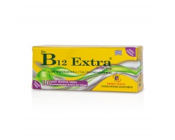Medichrom Vitamin Bio B12 Extra, 30tabs Medichrom Vitamin Bio B12 Extra, 30tabs