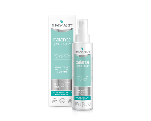 Pharmasept Balance Gentle Spray Απαλό Spray Καθημερινής Χρήσης για Πρόσωπο, Σώμα & Περιοχή ντεκολτέ, 100ml Pharmasept Balance Gentle Spray Απαλό Spray Καθημερινής Χρήσης για Πρόσωπο, Σώμα & Περιοχή ντεκολτέ, 100ml