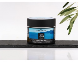 Propharm Olive Touch Black Lava Effect Body Butter Βούτυρο σώματος, 100ml Propharm Olive Touch Black Lava Effect Body Butter Βούτυρο σώματος, 100ml