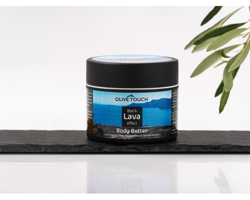 Propharm Olive Touch Black Lava Effect Body Butter Βούτυρο σώματος, 100ml Propharm Olive Touch Black Lava Effect Body Butter Βούτυρο σώματος, 100ml