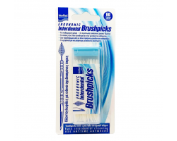 Intermed Ergonomic Interdental Brushpicks Οδοντογλυφίδες Μεσοδόντιου Καθαρισμού, 60τμχ Intermed Ergonomic Interdental Brushpicks Οδοντογλυφίδες Μεσοδόντιου Καθαρισμού, 60τμχ