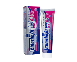Intermed Chlorhexil 0,20% Toothpaste Long Use Φθοριούχος Οδοντόκρεμα Κατα της Ουλοοδοντικής Πλάκας, 100ml Intermed Chlorhexil 0,20% Toothpaste Long Use Φθοριούχος Οδοντόκρεμα Κατα της Ουλοοδοντικής Πλάκας, 100ml